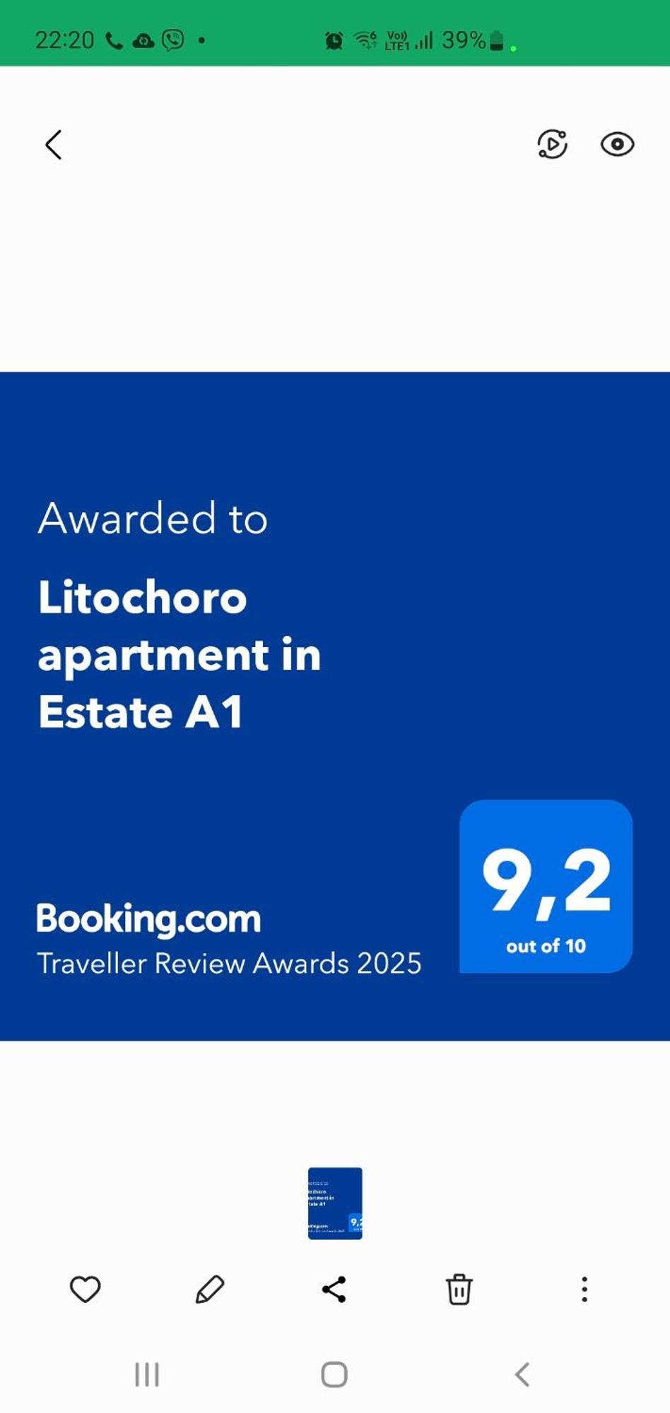 Litochoro Apartment In Estate A1 Rum bild